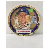 1995 The Hamilton Company Mickey Mantle Collector