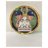 1995 The Hamilton Company Mickey Mantle Collector