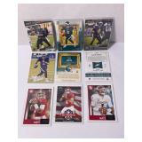 Lot of (9) Jalen Hurts ROOKIE Cards Philadelphia
