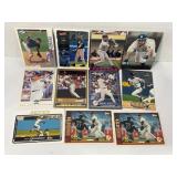Lot of (30) Derek Jeter Baseball Cards New York