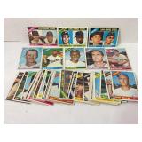 Lot of (45) 1966 Topps Baseball Cards W/ Rookies