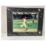 Cincinnati Reds Matted Ed Armbrister AUTOGRAPHED