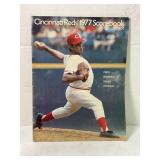 1977 Cincinnati Reds Scorebook Fred Norman