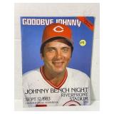 September 17th, 1983 Cincinnati Reds Collectors