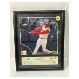 Ken Griffey Jr Framed Cincinnati Reds Picture W/