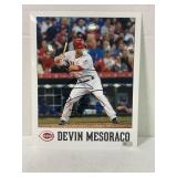 Cincinnati Reds AUTO Devin Mesoraco Team Issued