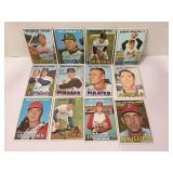 Lot of (25) 1967 Topps Baseball Cards