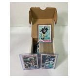Lot of (125) 1982 Topps Football Cards