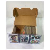 Lot of (185) 1980 Topps Football Cards W/Stars