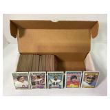 Box of (300) Vintage Topps Football Cards - 1976