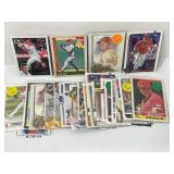 Lot of (40) Mike Trout Baseball Cards Anaheim