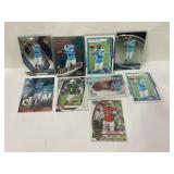 Lot of (9) Cam Ward ROOKIE CARDS Tennessee Titans