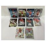 Lot of (10)  Jayden Daniels ROOKIE CARDS including