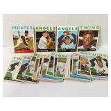 Lot of (45) 1964 Topps Baseball Cards