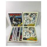 Lot of (12) Topps Baseball Vintage Folders Base-