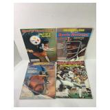 Box of vintage Sports Illustrated NFL Covers