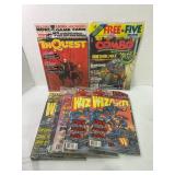 Box of various comic/marvel magazines Misc Box W/