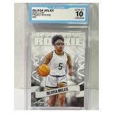 2025 Leaf Prized Rookie Olivia Miles Diamond Gra