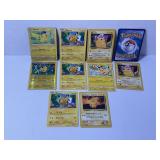 Lot of (10) 2015 Pokemon "Picachu" Trading Cards