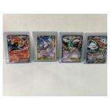 Lot of (4) 2012 & 2015 Holo Insert Pokemon Cards