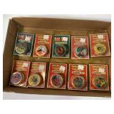 Box of (10) Vintage Sealed Gold Digger Slammer K