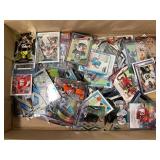 Box of (200+) NEW NFL ROOKIE CARDS
