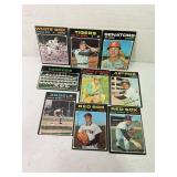 Lot of (20) 1971 Topps Baseball Cards