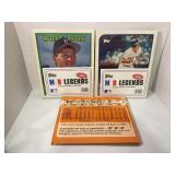 Box of (3) SEALED Packs of Topps Baseball Folder