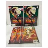 Lot of (5) Rawhide Topps Comic Books All first E
