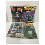 Lot of (7) DC Comics Batman Comic Books W/ Vinta