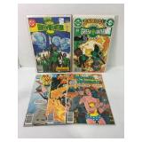 Lot of (5) DC Comics VIntage Comic Books Green L