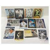 Lot of (21) Mickey Mantle Insert Cards New York