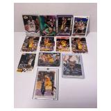 Lot of (12) Kobe Bryant Los Angeles Lakers Basket