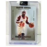 2026 Wild Card Matte Metal Basketball Tim Hardaway