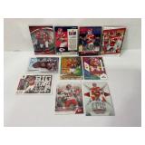 Lot of (10) Patrick Mahomes Kansas City Chiefs F
