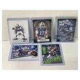 Lot of (5) 2026 Custom Football Cards Buffalo Bi