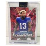2026 Wildcard Odell Beckham Jr. #d 1/1 Smashing