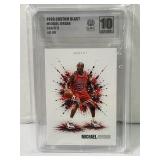2026 Michael Jordan Custom Blast Graffiti Custom