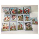 (13) 1967 Topps Cincinnati Reds Baseball Cards
