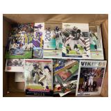 Box of (95) Randy Moss NFL Football Cards Minne-