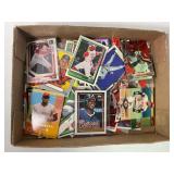 Box of (100) Deion Sanders Baseball & Football