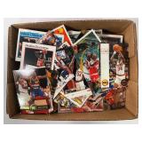 Box of 230+ Hakeem Olajuwon Basketball Cards NBA