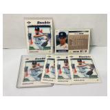 Lot of (6) 1993 Score Derek Jeter ROOKIE CARDS