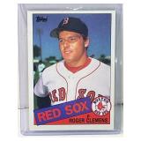 1985 Topps Roger Clemens #181 ROOKIE CARD