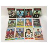Lot of (100) 1973 Topps Football Cards