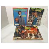 Lot of (7) Vintage Sports Illustrated Bill Walto