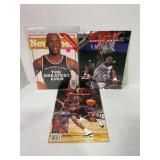 Lot of (3) Michael Jordan Chicago Bulls Magazine