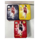 Lot of (3) 2024 Wnba Caitlin Clark ROOKIE YEAR B