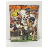 November 1976 Walter Payton Chicago Bears 1st