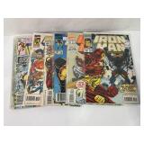 (8) Vintage Ironman Comics Marvel Comic Books